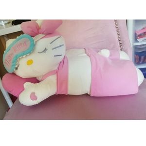 Hello Kitty Plush Sleeping Pillow